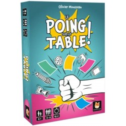 Le poing sur la table