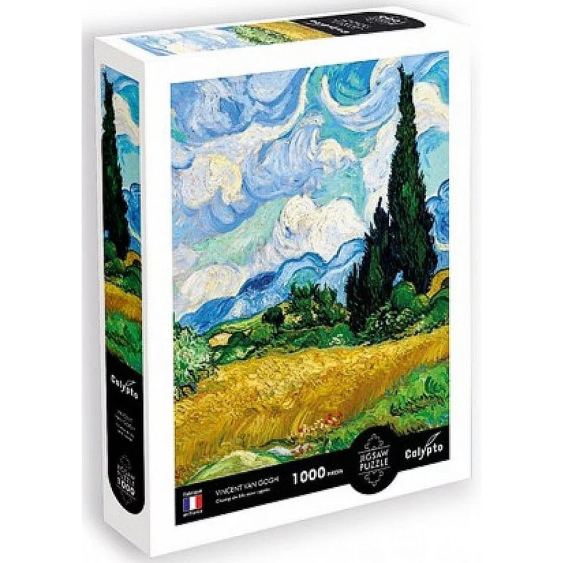 Puzzle Magnifique: peinture de ferme magique, 1 000 pieces