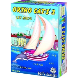 Ortho Cat's 3 - Les mots