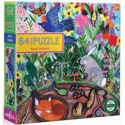 Puzzle Le monde sauvage