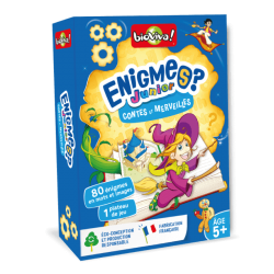 Enigmes Junior - Contes et...