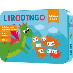 Lirodingo Syllabes & Mots