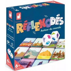 RéflexoDés - Autour du Monde