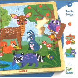 Puzzlo forest - Epuisé