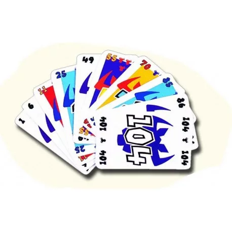 6 qui prend, jeu de cartes ados adiultes Gigamic Amigo