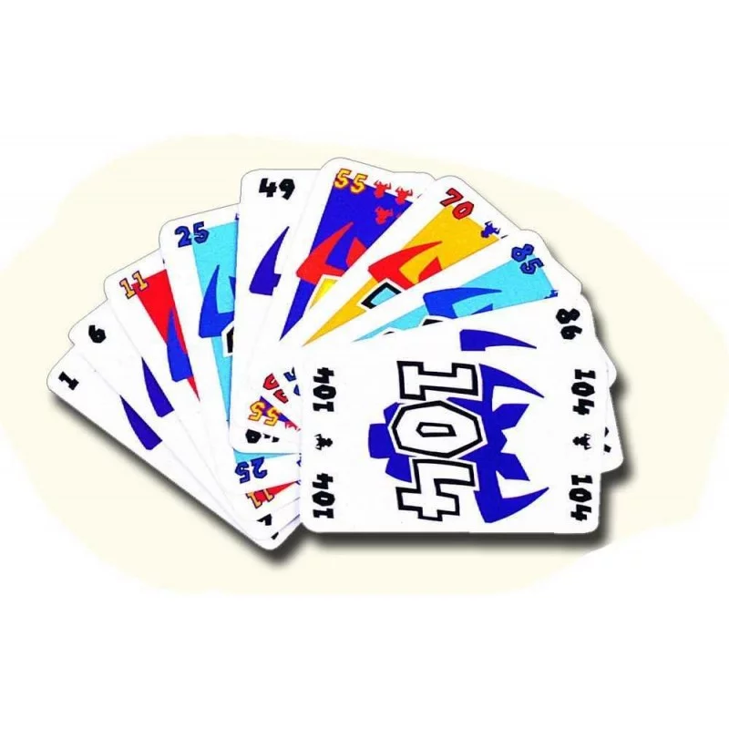 6 qui prend, jeu de cartes ados adiultes Gigamic Amigo