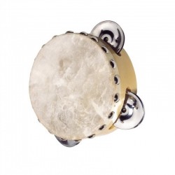 Tambourin avec 3 cymbalettes