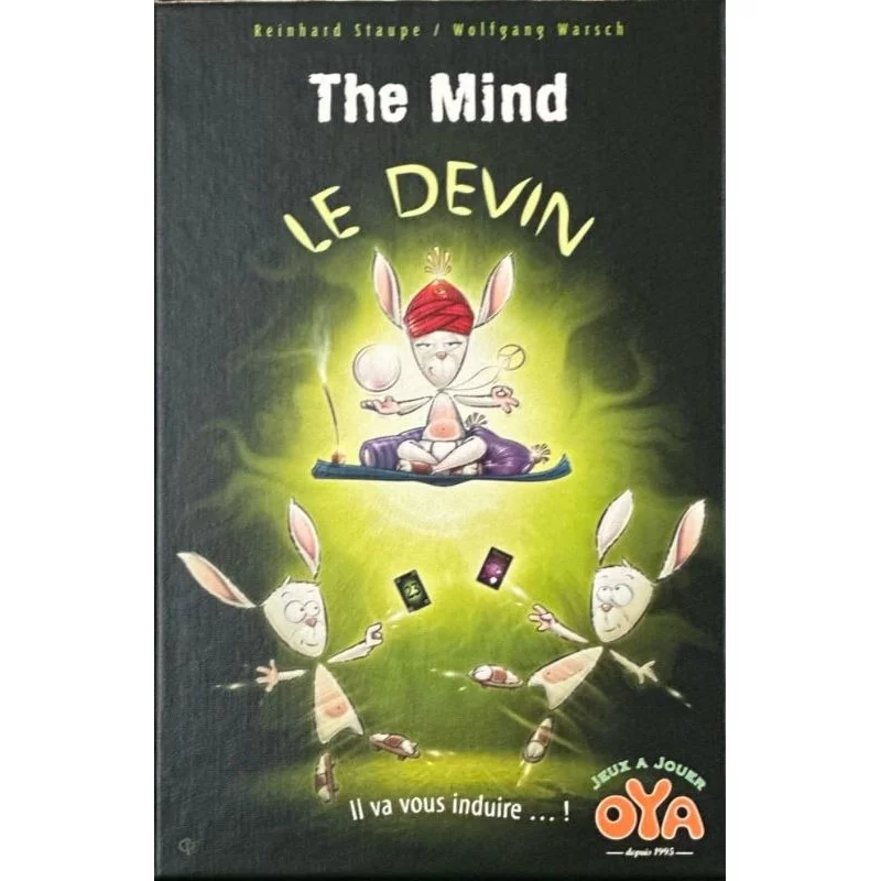 Une nouvelle version du célèbre jeu The mind avec un rôle de Devin.