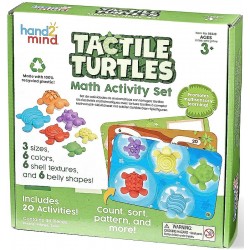 Tortues tactiles à compter