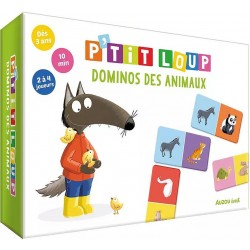 P'tit Loup - Dominos des...