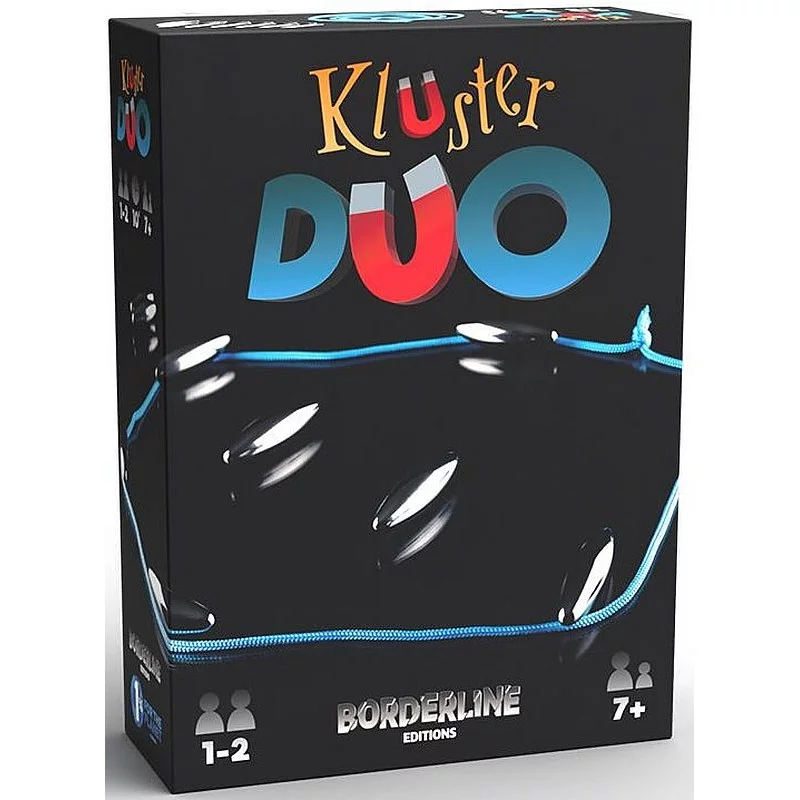 Kluster Duo - Jeu de société - Version 2 joueurs 