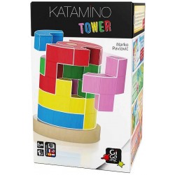 Katamino tower