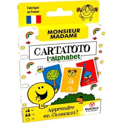 Cartatototo Alphabet...