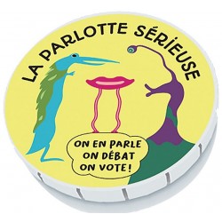 La parlotte sérieuse