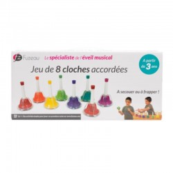 8 Clochettes accordées et...