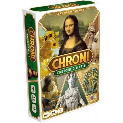 Chroni, l'histoire des arts