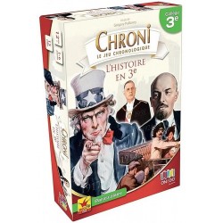 Chroni, l'histoire en 3ème