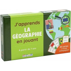 J'apprends la géographie en...