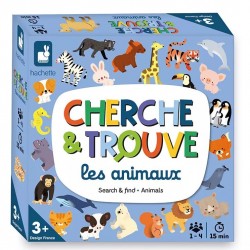 Cherche & trouve - les animaux