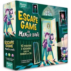 Escape Game au manoir hanté