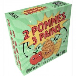 2 Pommes 3 Pains