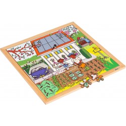 Puzzle Maison durable