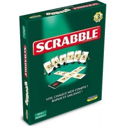 Scrabble cartes