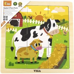 Puzzle vache