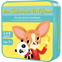 Mon chihuahua en pyjama - Fiche pédagogique