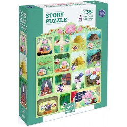 Story Puzzle - Les Trois...