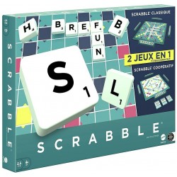 Scrabble 2 jeux en 1