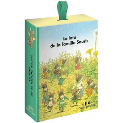 Le loto de la famille souris