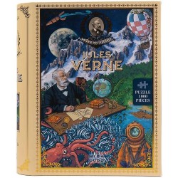 Puzzle Jules Verne: La...