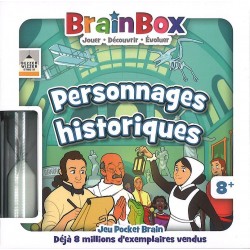 BrainBox Pocket : Personnages Historiques