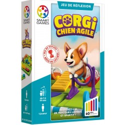 Corgi chien agile