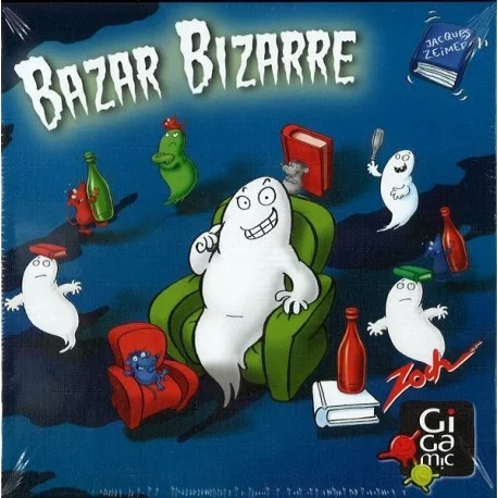Bazar bizarre jeu de société - Gigamic - 6 ans