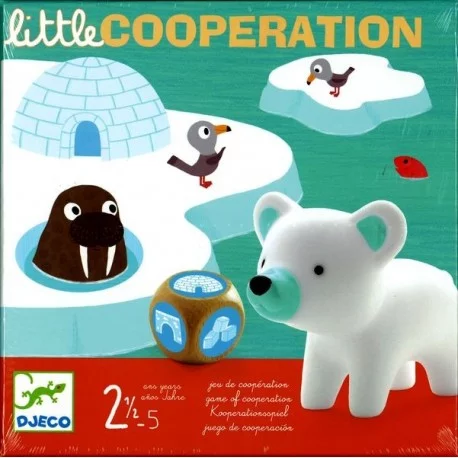 Little Coopération Djeco : jeu de société à partir de 2 ans