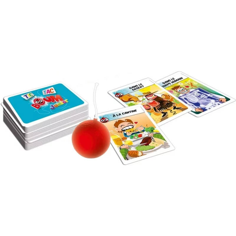 Acheter Tic Tac Boum le jeu de cartes - Agorajeux boutique jeux de société