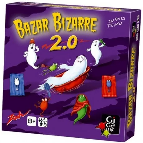 Bazar bizarre 0.2, jeu de société gigamic zoch
