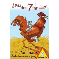 Jeu des 7 familles animaux