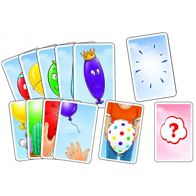 Ballons Jeu De Cartes Gigamic