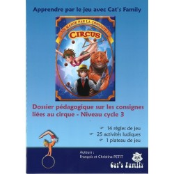 Ne mange pas la consigne Circus, dossier pédagogique cycle 3