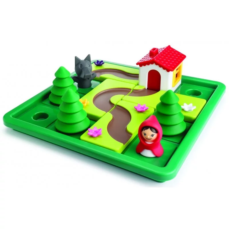 Acheter Le Petit Chaperon Rouge - Jeux de société pour enfants - SmartGames  - Monsieur Dé